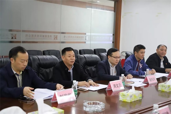為“倍增”企業(yè)高質(zhì)量發(fā)展提速，謝崗鎮(zhèn)人大蒞臨潤星科技調(diào)研